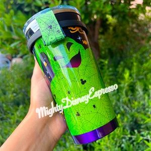 New 2022 Disney Parks Oogie Boogie Stainless Steel Tumbler